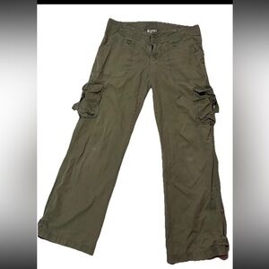The North Face Y2K A-5 Series Outdoor Cargo Pants Loose Leg Straps Buckles SZ.8